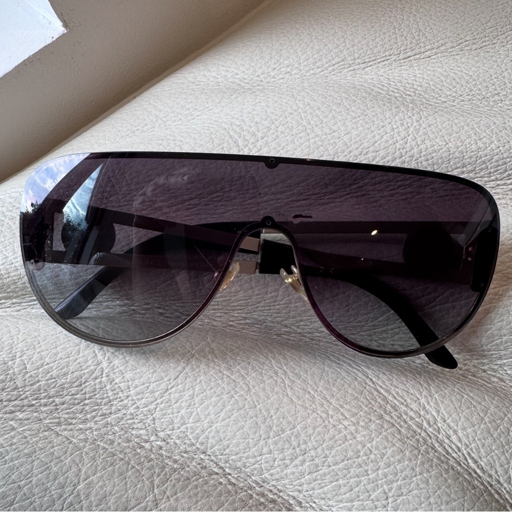 VERSACE Shield Sunglasses - Picture 6 of 12